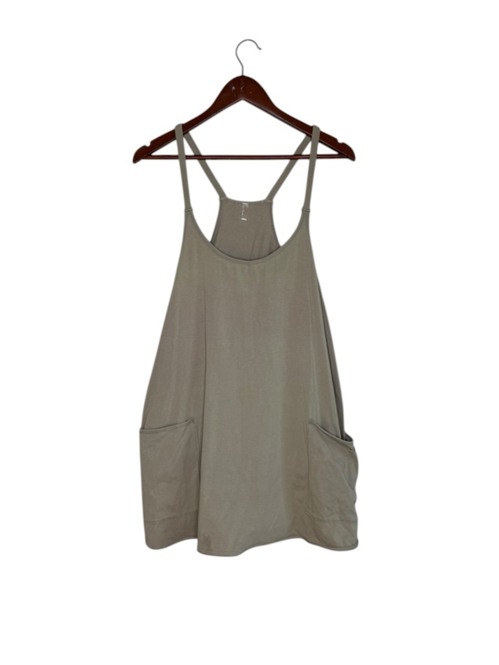 Free People Movement Hot Shot Mini Dress Romper Racerback Athletic Workout